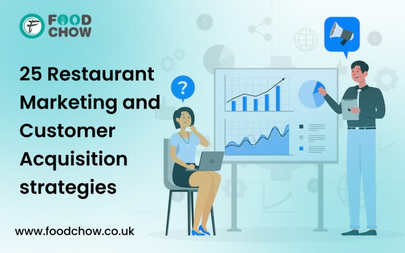 25 Restaurant Marketing and Customer Acquisition strategies
