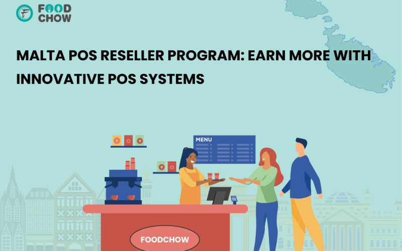 Malta POS Reseller Program: Earn More with Innovative POS Systems