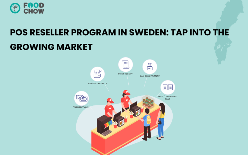 POS Reseller Program Sweden: Explore the Sweden POS Market and Build Your Reseller Business.
