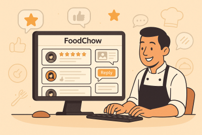3. Collect & Respond to Reviews