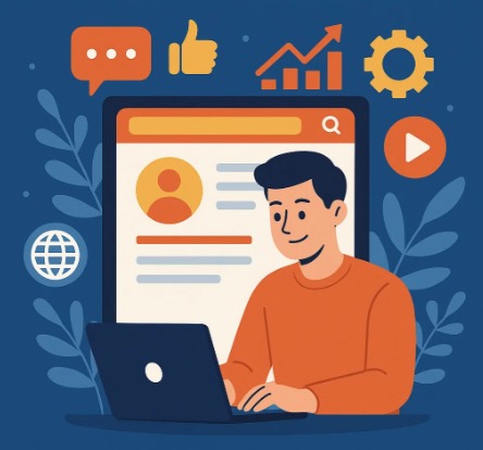 BUILDING A STRONG ONLINE PRESENCE