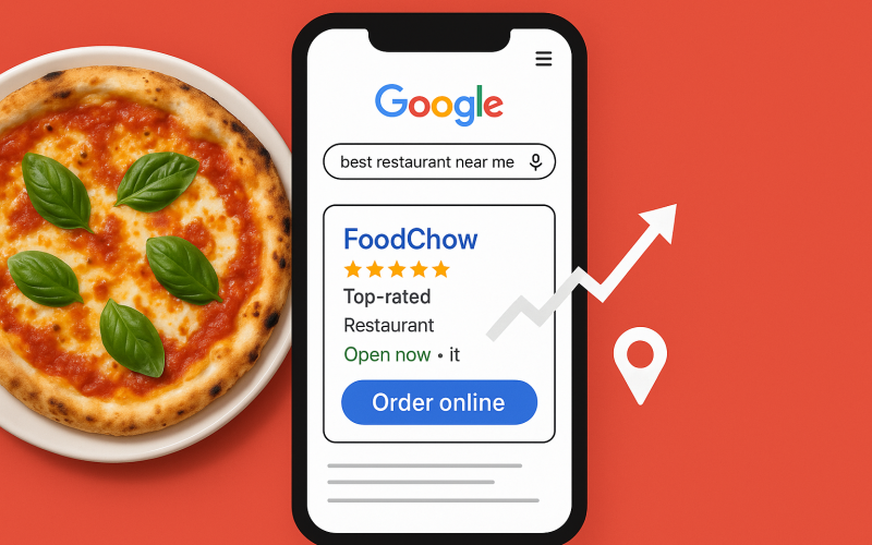 Boost Your Restaurant’s Google Ranking with FoodChow: Here’s How