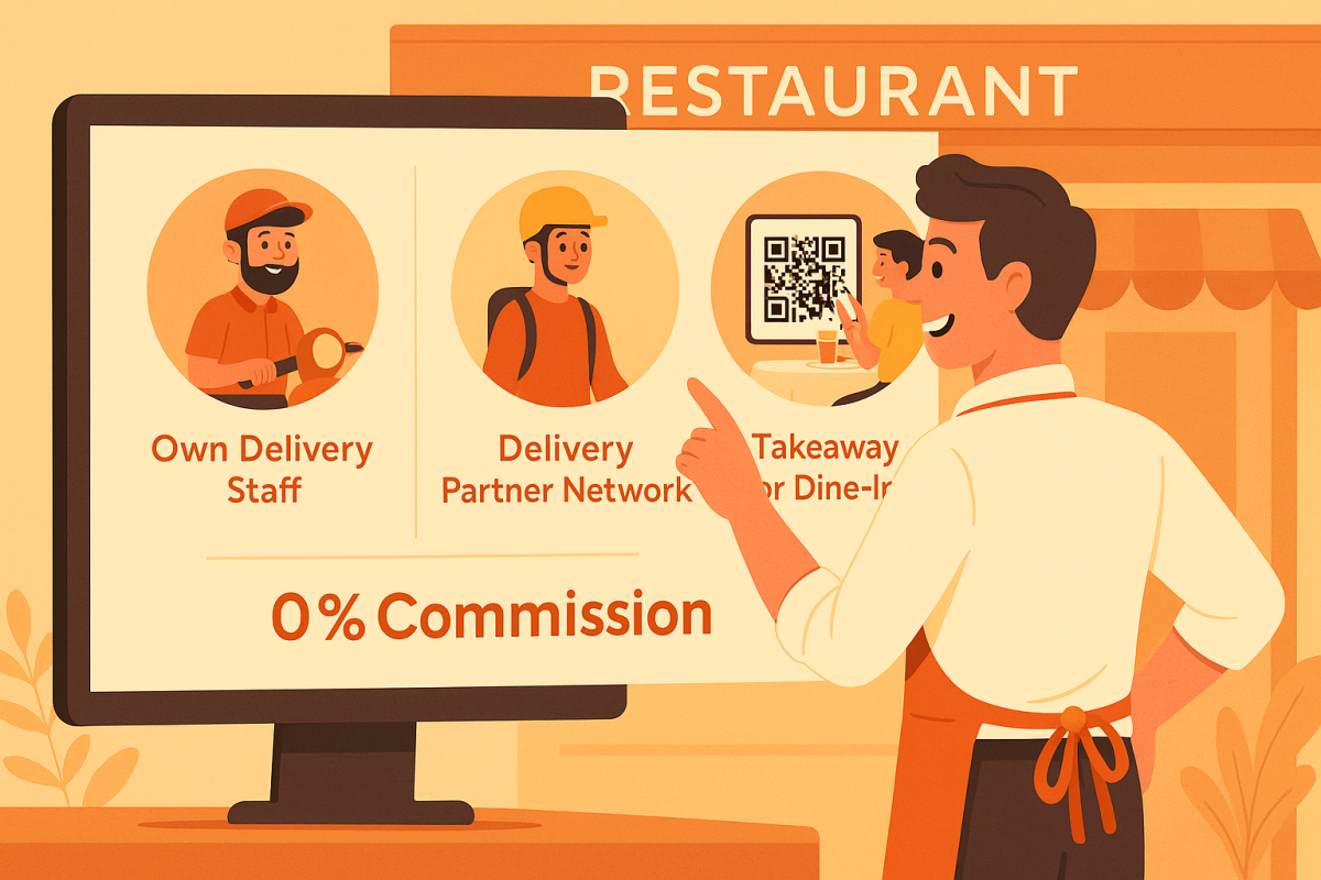 Flexible delivery options