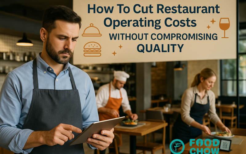 How To Cut Restaurant Operating Costs Without Compromising Quality