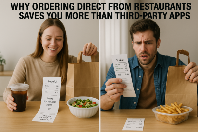 Why Ordering Direct from Restaurants Saves You More Than Third-Party Apps