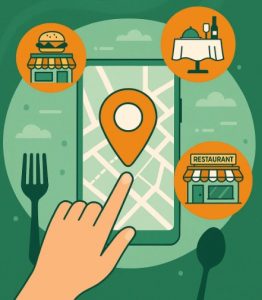 Restaurant discovery platform