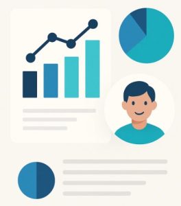 Sales reports and customer insights