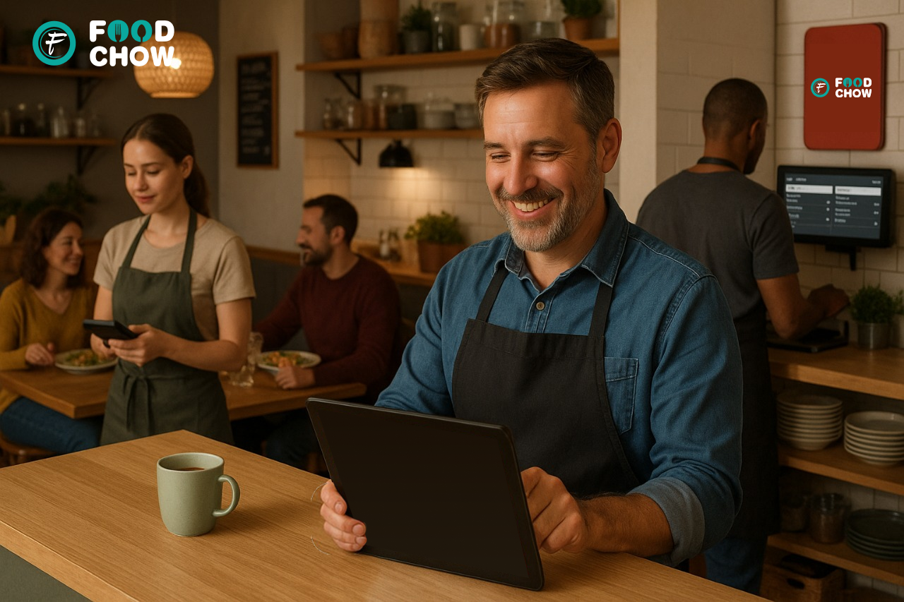 The Best Restaurant POS System for Small Business - FOODCHOW