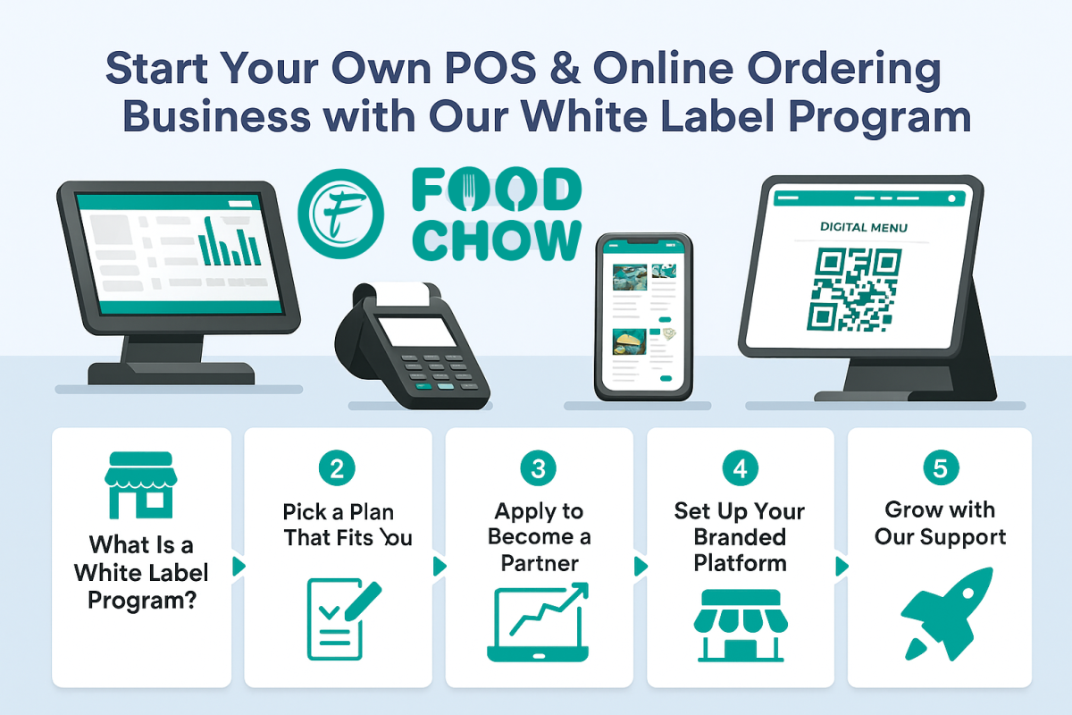 Start Your Own POS & Ordering Business | White Label Program