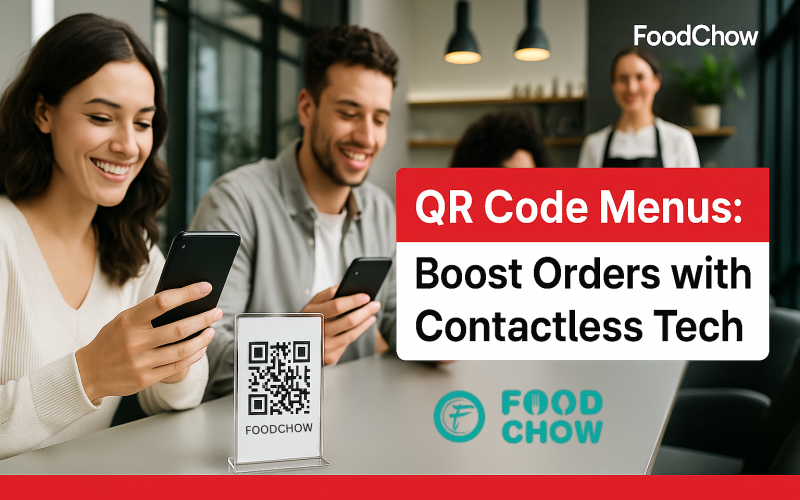 QR Code Menu: How Smart Restaurants Are Winning with Contactless Tech | FOODCHOW