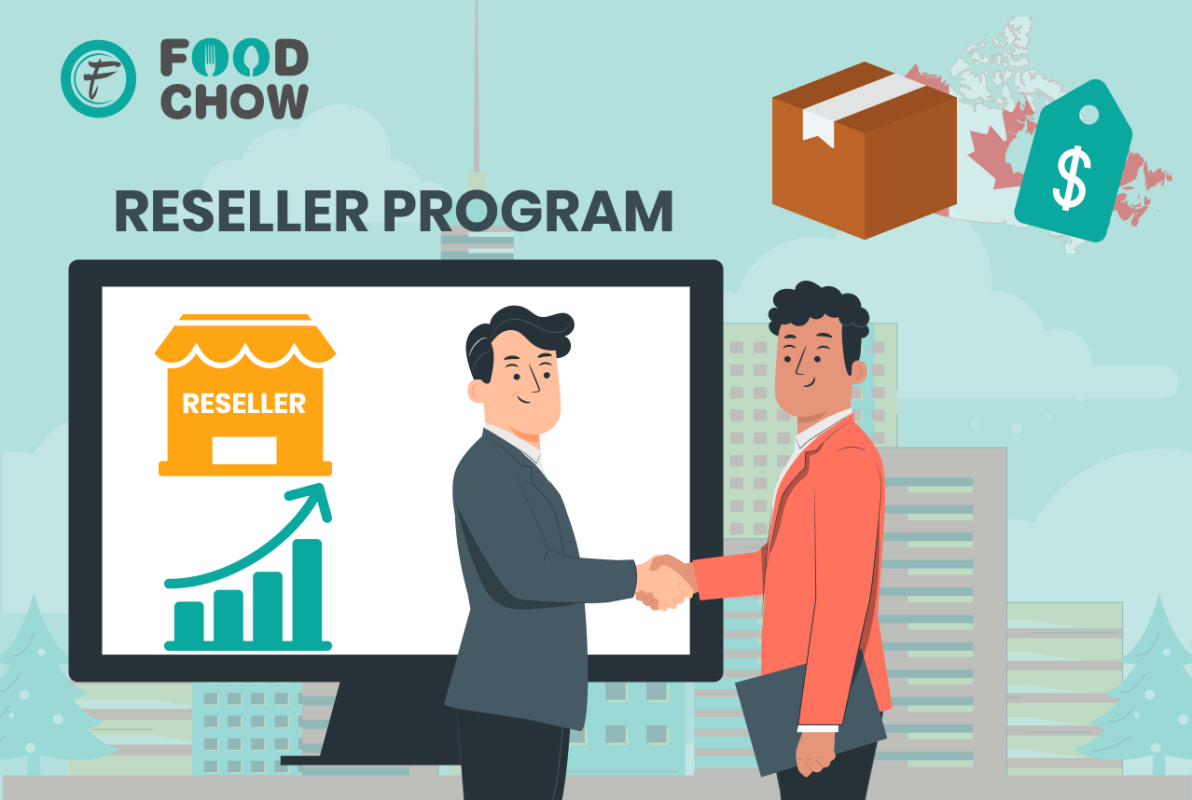 Reseller program Canada