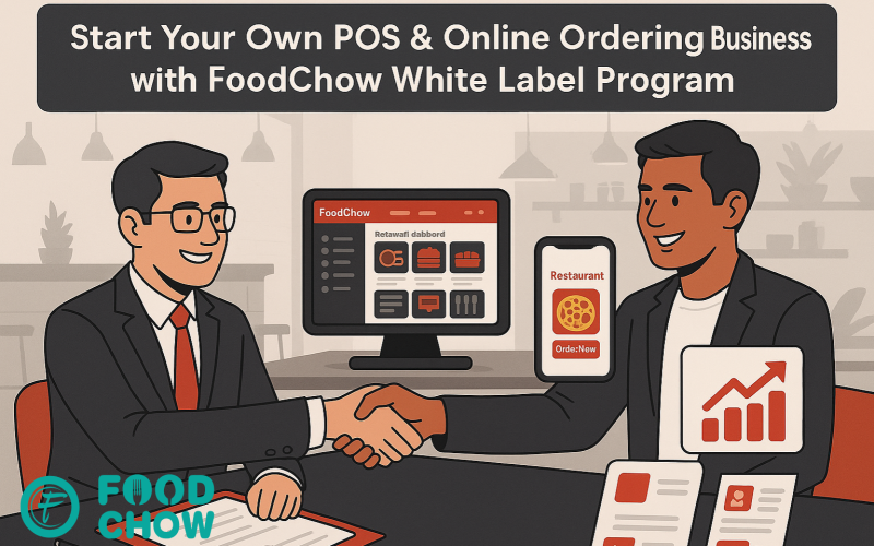 Start Your Own POS & Online Ordering Business | White Label Partner Program