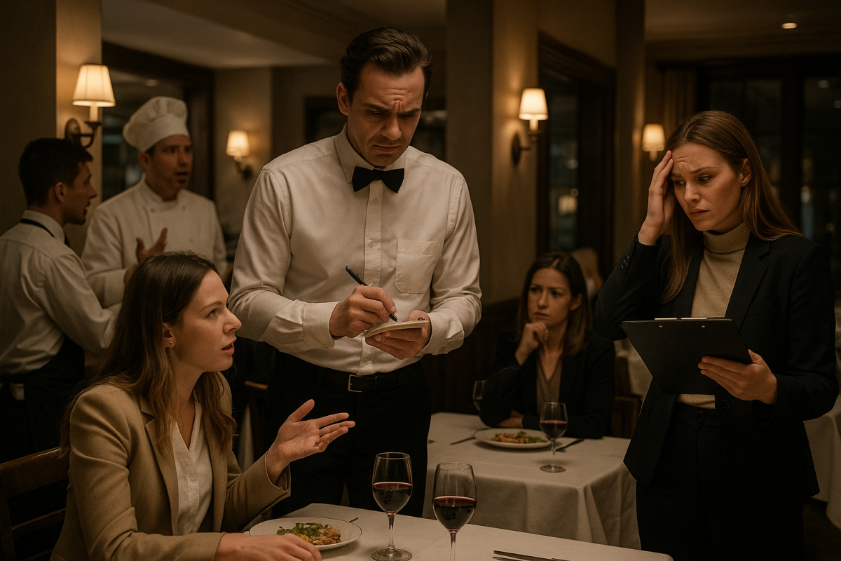 Common Problems in Fine Dining Restaurants