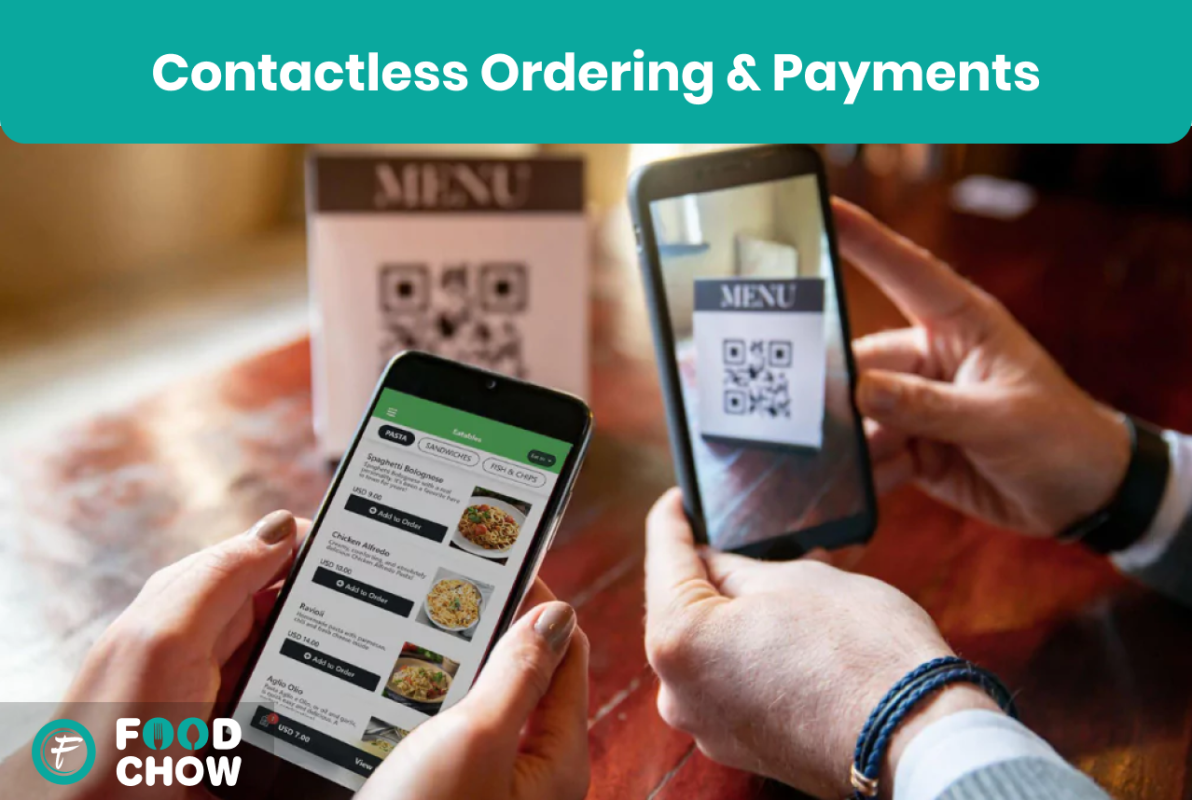 Contactless Ordering & Payments