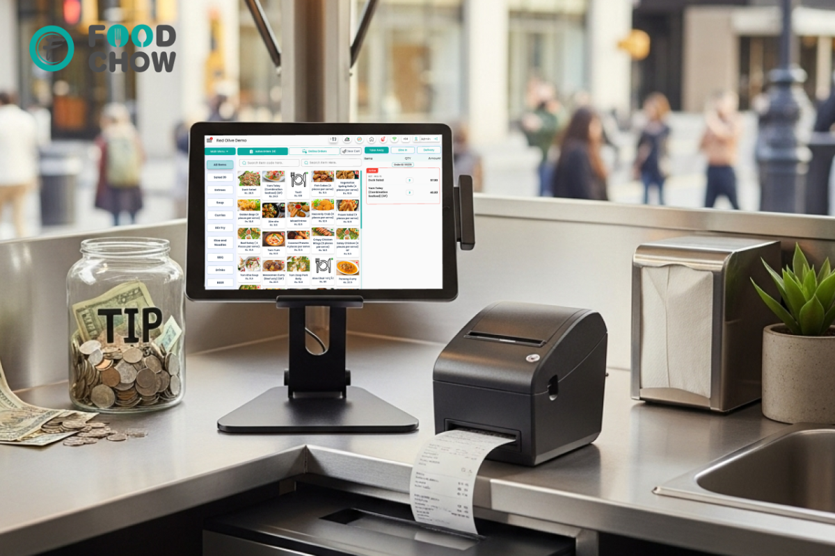 Features to Look For in a Food Truck POS