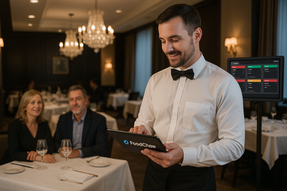 FoodChow Is the Best POS for Fine Dining Restaurants