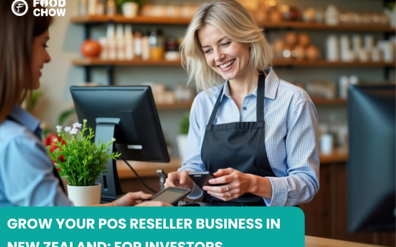The Exploding Demand for POS and Online Ordering Resellers in New Zealand: A Golden Opportunity for Resellers