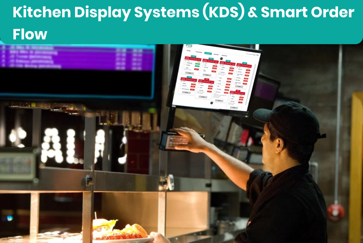 Kitchen Display Systems (KDS) & Smart Order Flow