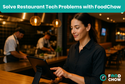 Solve Restaurant Tech Problems with FoodChow
