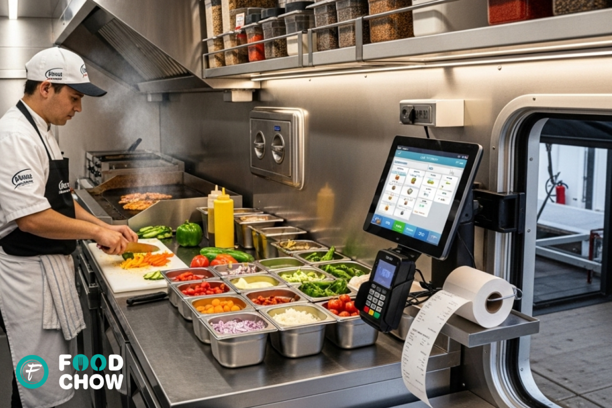 The Best Global POS for Food Trucks