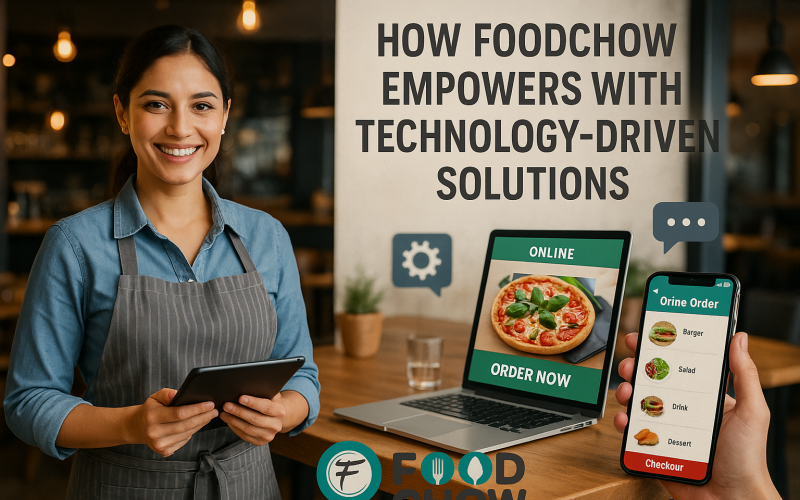 HOW FOODCHOW EMPOWERS RESTAURANTS WITH TECHNOLOGY-DRIVEN SOLUTIONS