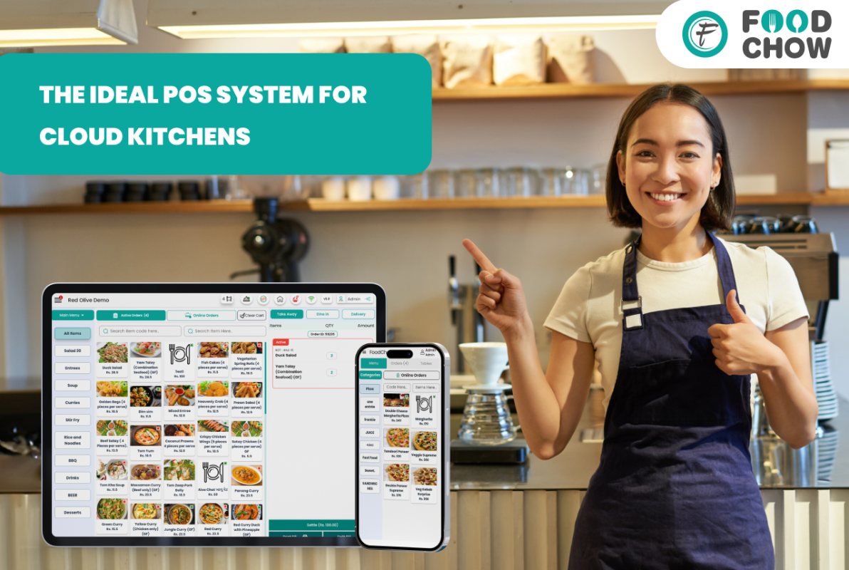 the Ideal POS System for Cloud Kitchens
