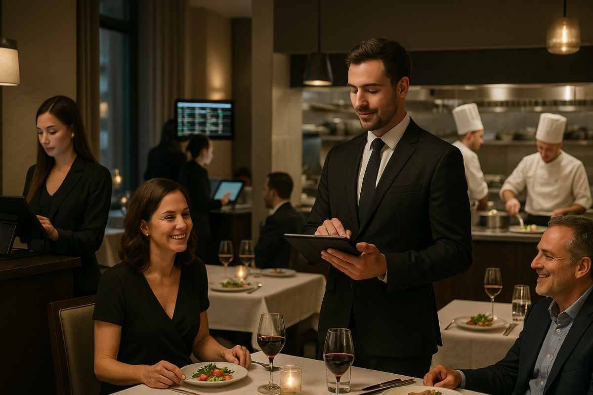 Best Solution for Fine Dining Restaurants