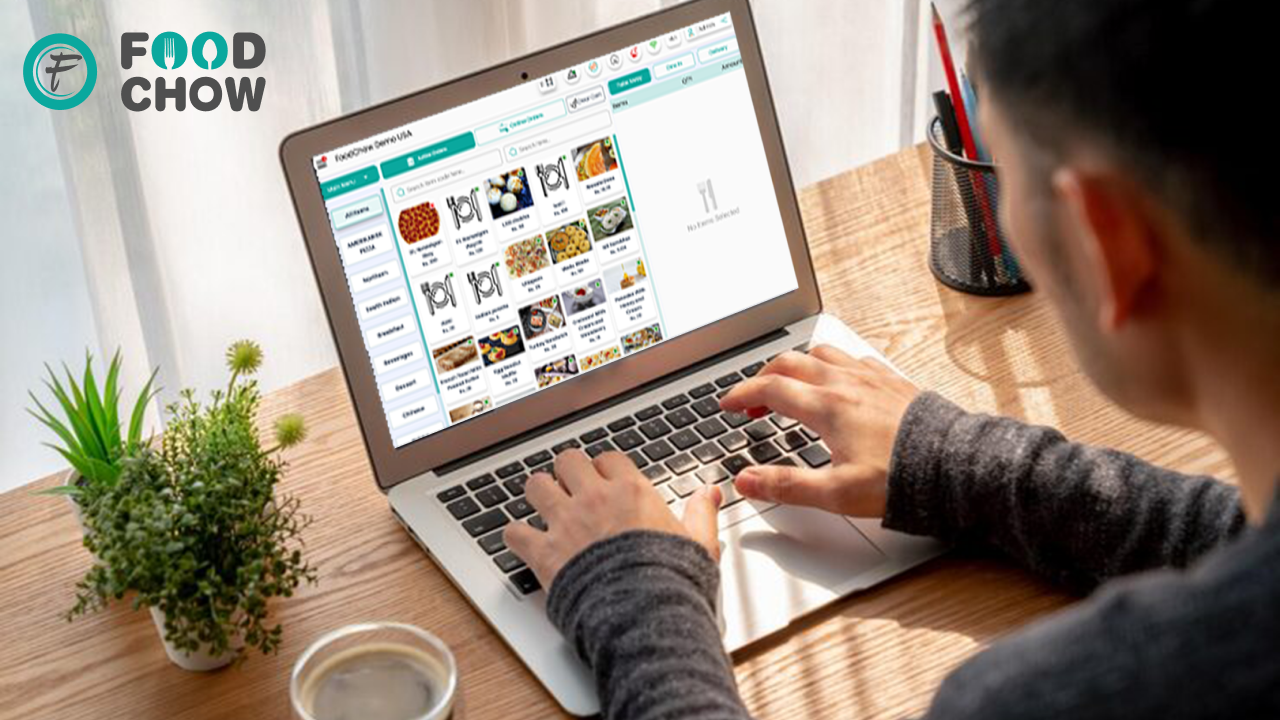Entrepreneur working from home with FoodChow Partner Program