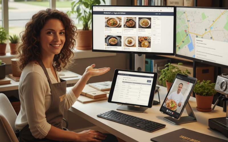 No Staff, No Office, No Inventory: Start a Digital Restaurant Business from Home