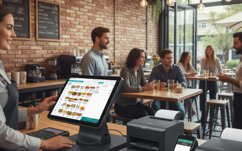 Affordable POS Systems for Restaurants, Cafes & Hospitality Businesses | FoodChow