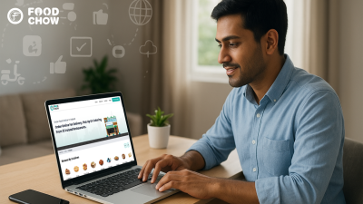 The Easiest Home-Based Business in India Help Restaurants Go Digital & Earn with FoodChow