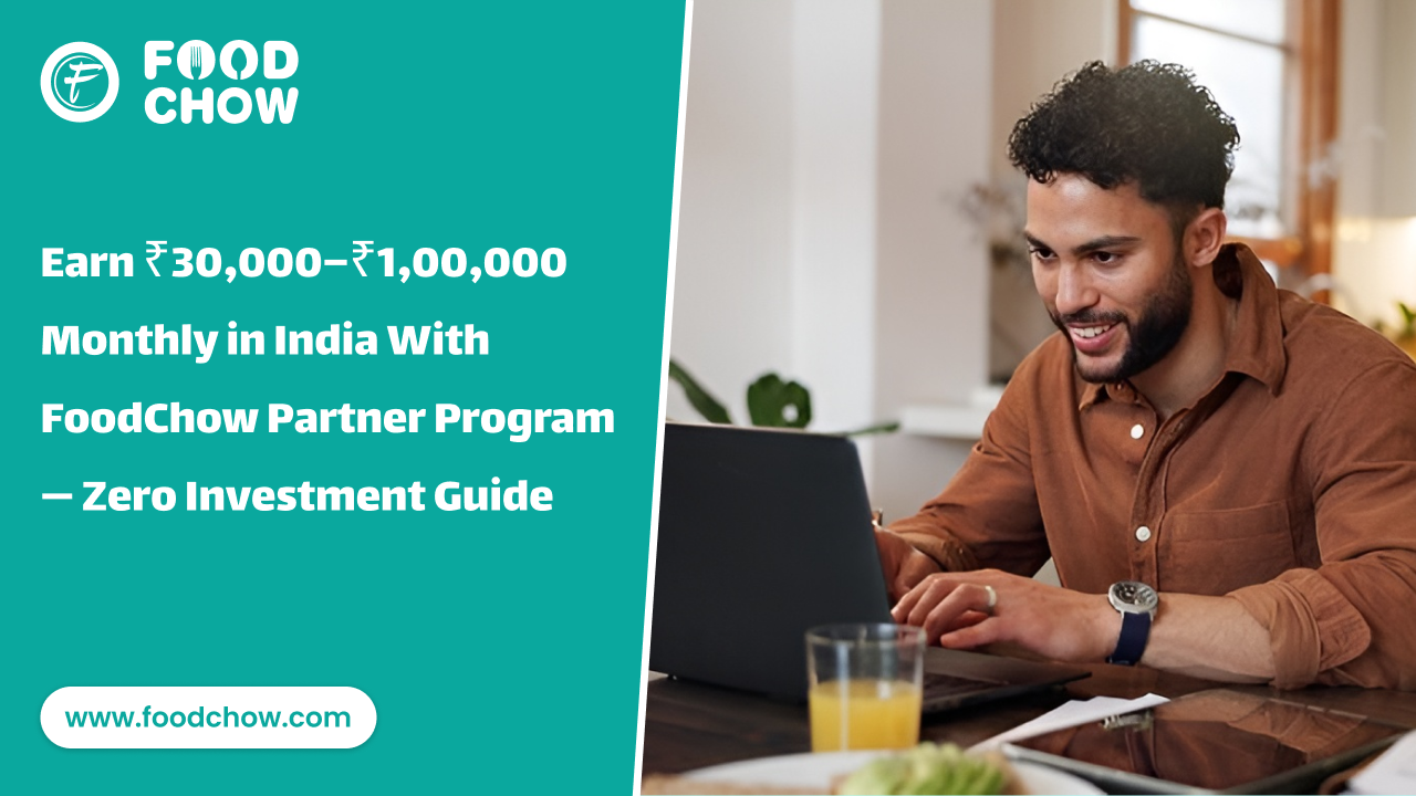 foodchow partner program zero investment