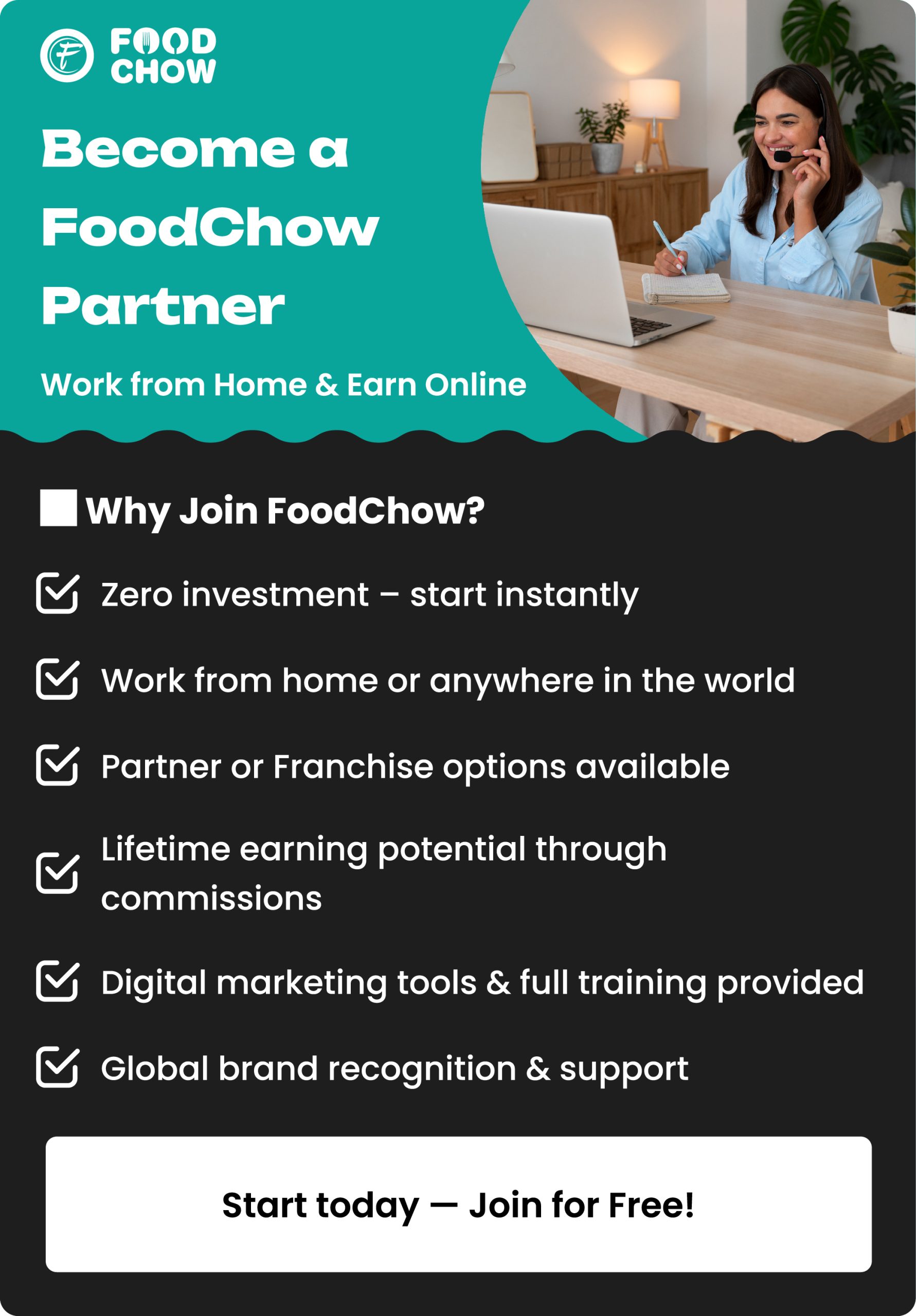 Foodchow partner program
