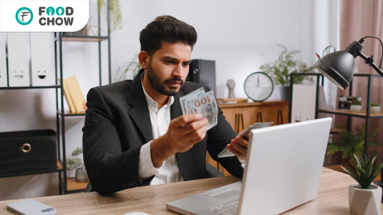Work-from-home income opportunity with zero investment through FoodChow.