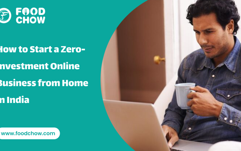 Easily Earn Online in India with the FoodChow Partner Program