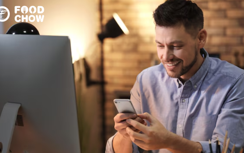 Work From Home Using Just Use Your Phone: Earn Helping Restaurants with FoodChow