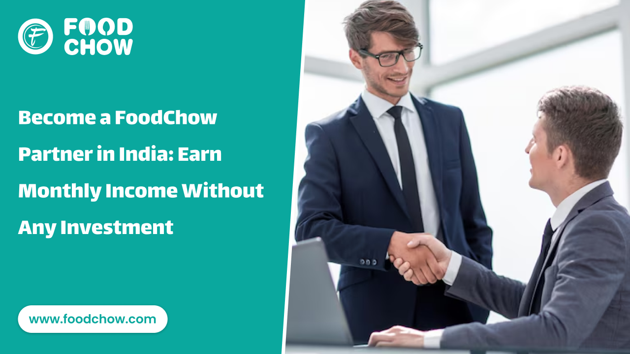 FoodChow partner offering online ordering, QR menu, and loyalty tools