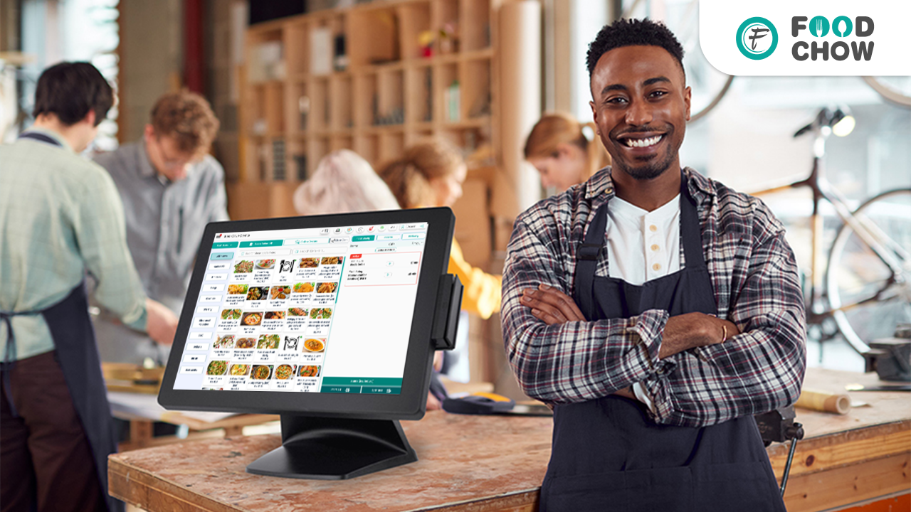POS reseller program 2025 illustration showing partners earning monthly income by selling restaurant software