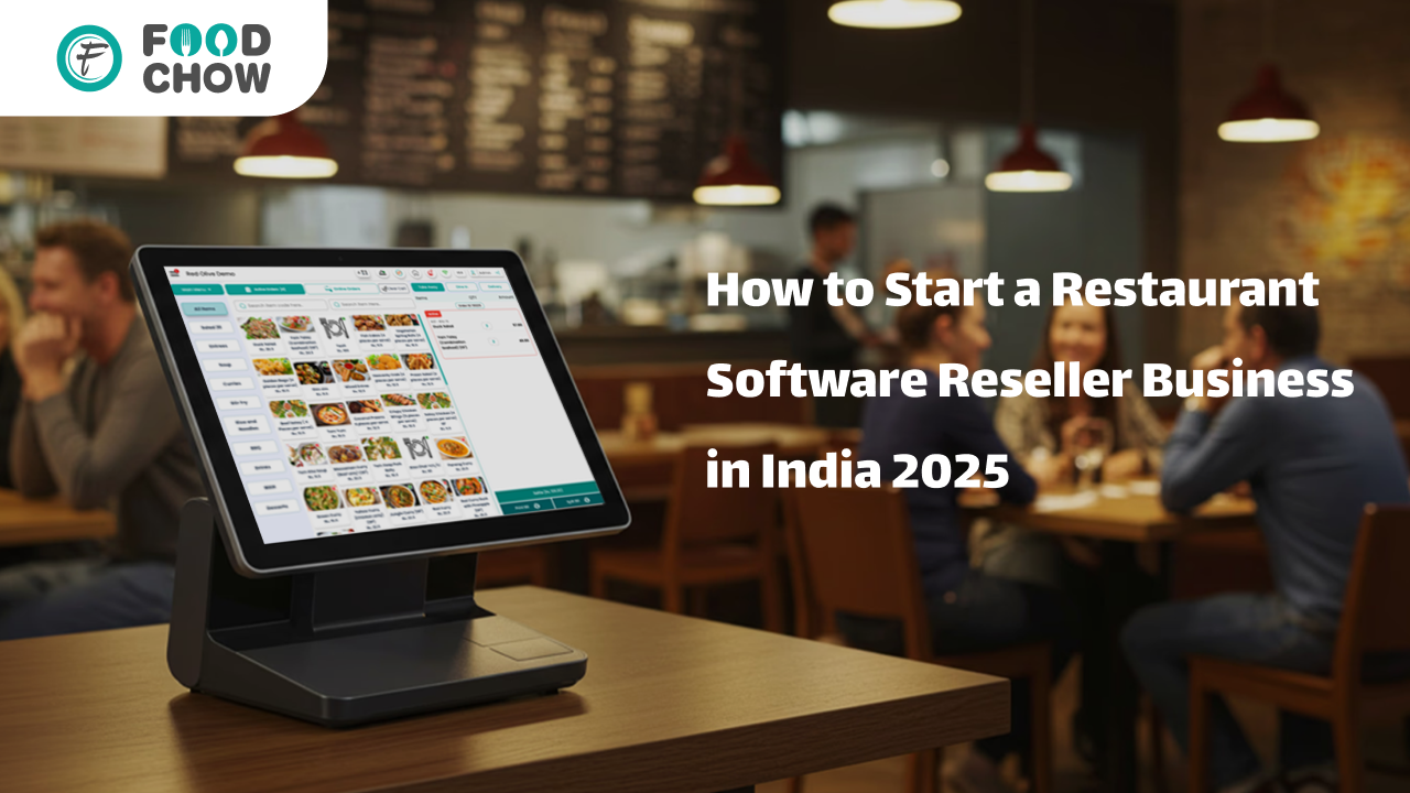 How to Start a Restaurant Software Reseller Business in India