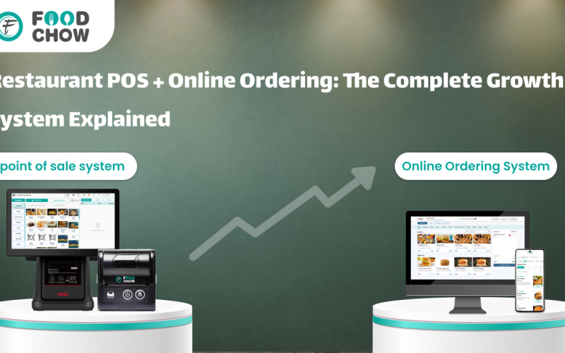 Restaurant POS and Online Ordering: The Complete Growth System Explained