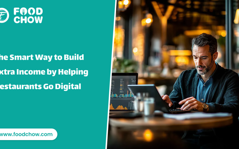 The Smart Way to Build Extra Income by Helping Restaurants Go Digital