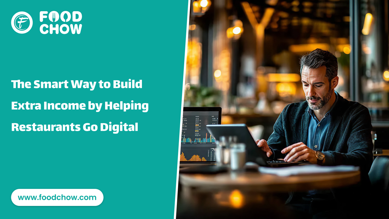 Helping restaurants go digital using POS and online ordering systems