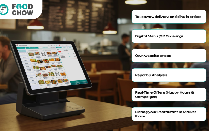What Features Should a Modern Restaurant POS System Have Today?