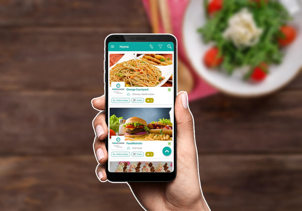 Contactless Ordering System for Restaurants