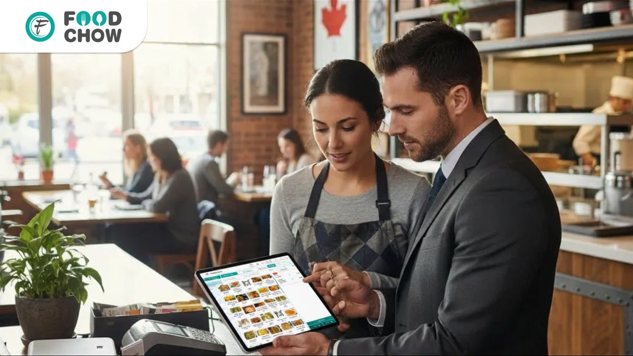 Canada POS reseller opportunity with FoodChow POS for restaurants in 2026