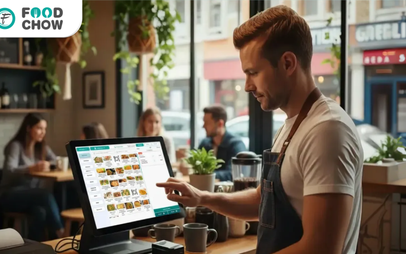 FoodChow – Best POS System in the USA for Restaurants and Small Businesses