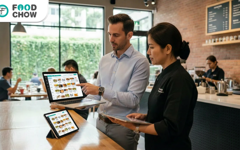 FoodChow’s Comprehensive FoodTech Solutions for Resellers in Singapore