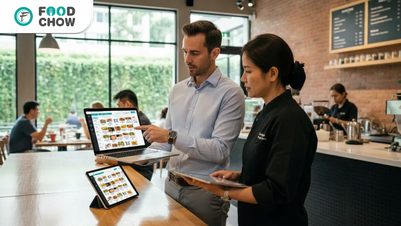 restaurant pos system singapore