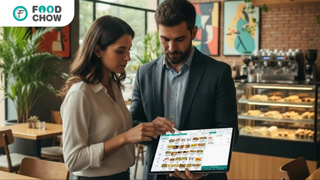 FoodChow POS reseller program in Brazil with table ordering and POS software solutions