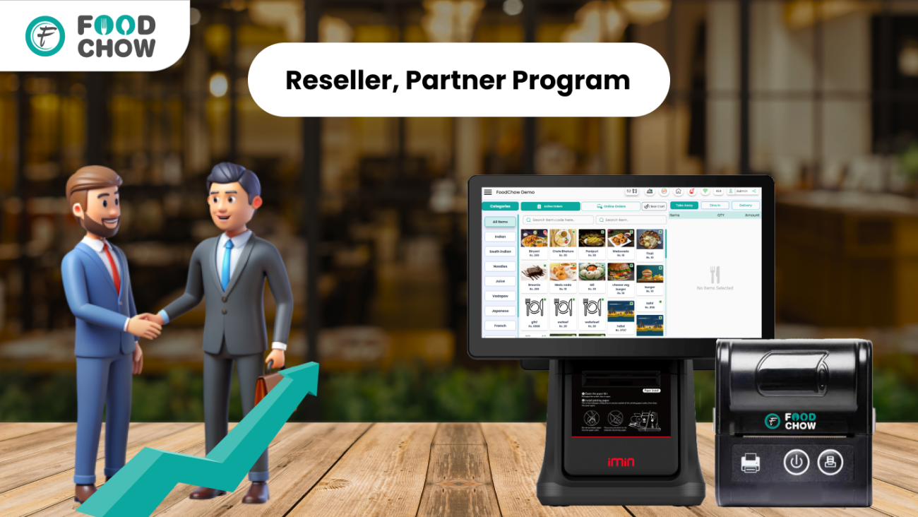 foodchow pos system reseller and partner program